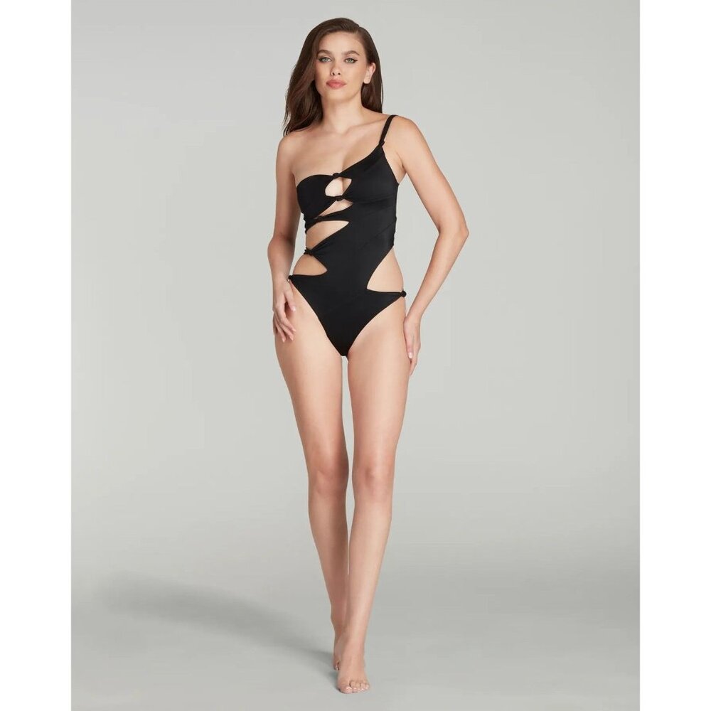 Agent Provocateur Zoria Black Swimsuit NWT - Picture 2 of 12